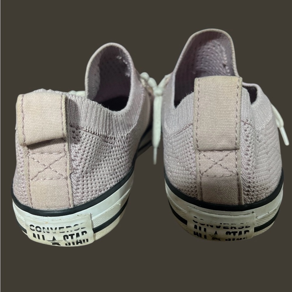Girl’s Converse All Star Shoreline Knit Slip-On Sneaker - Size 3 - Picture 6 of 12